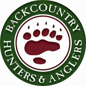 Backcountry Hunters & Anglers logo.