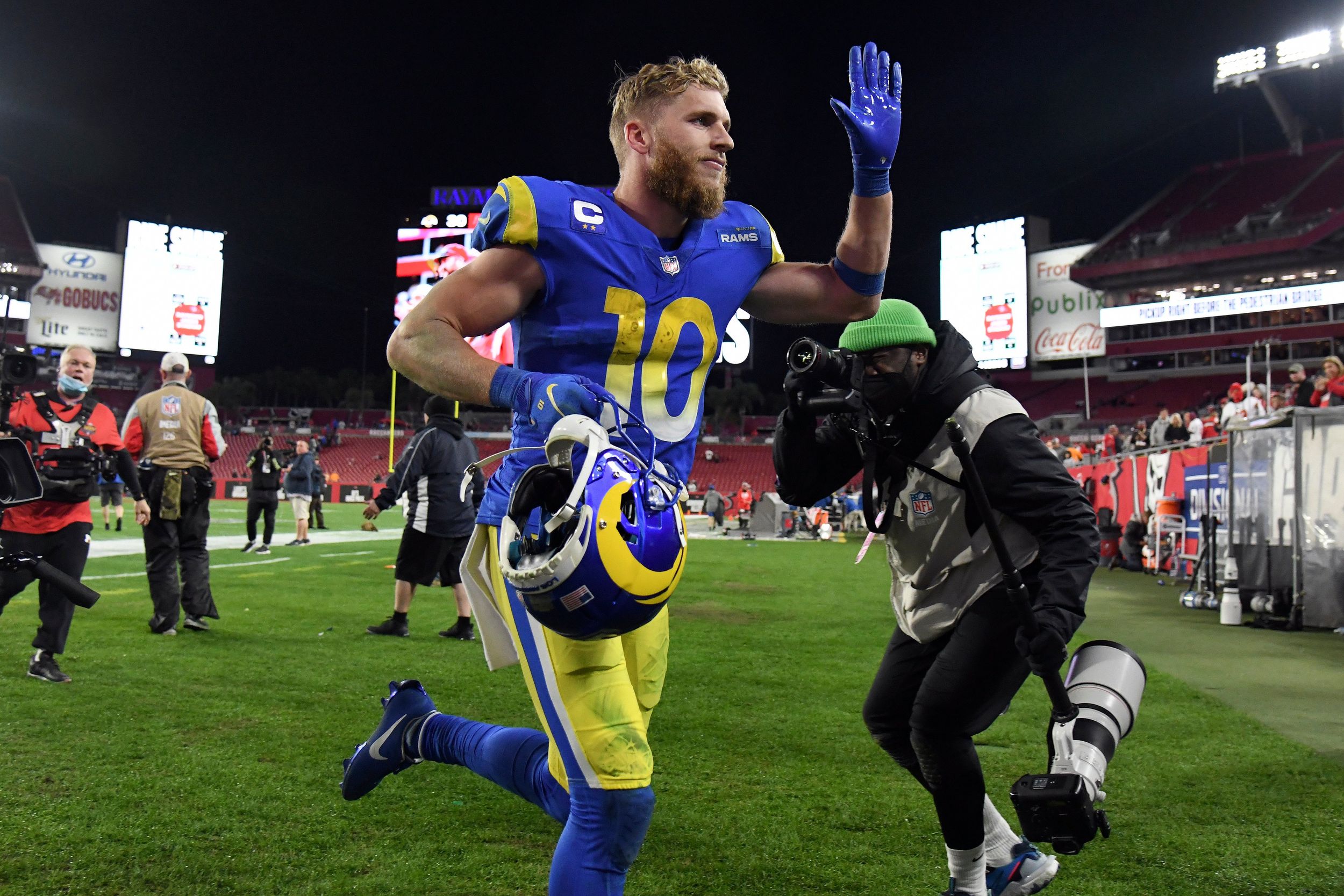 Former EWU football players headed to Super Bowl LIII with the Rams