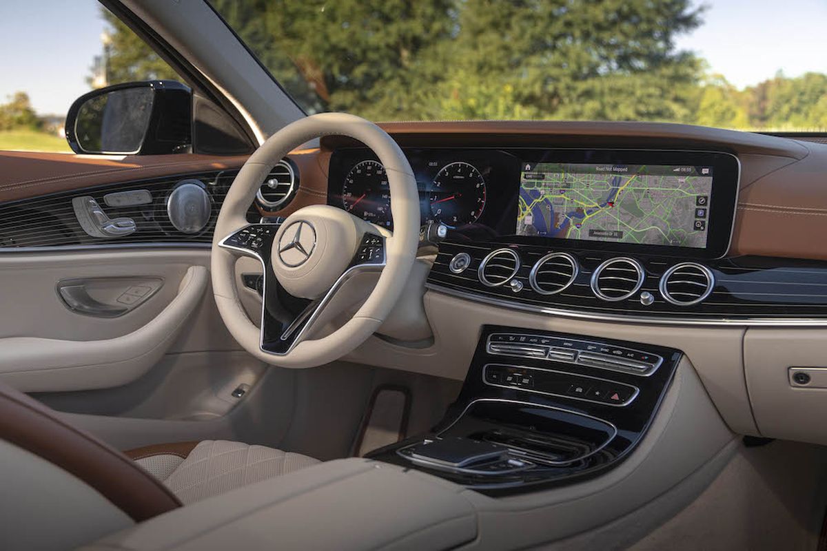 2021 Mercedes-Benz E350: Refinement is more than a buzzword at M-B