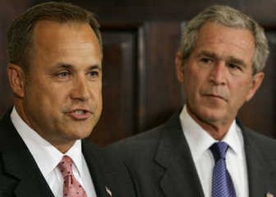 
Nussle
 (The Spokesman-Review)