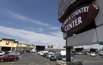 The renovation of the Town and Country Center, at Monroe Street and Francis Avenue, is almost complete. (CHRISTOPHER ANDERSON / The Spokesman-Review)