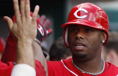 
Cincinnati's Ken Griffey Jr. is one shy of his 600th career home run.Associated Press
 (Associated Press / The Spokesman-Review)