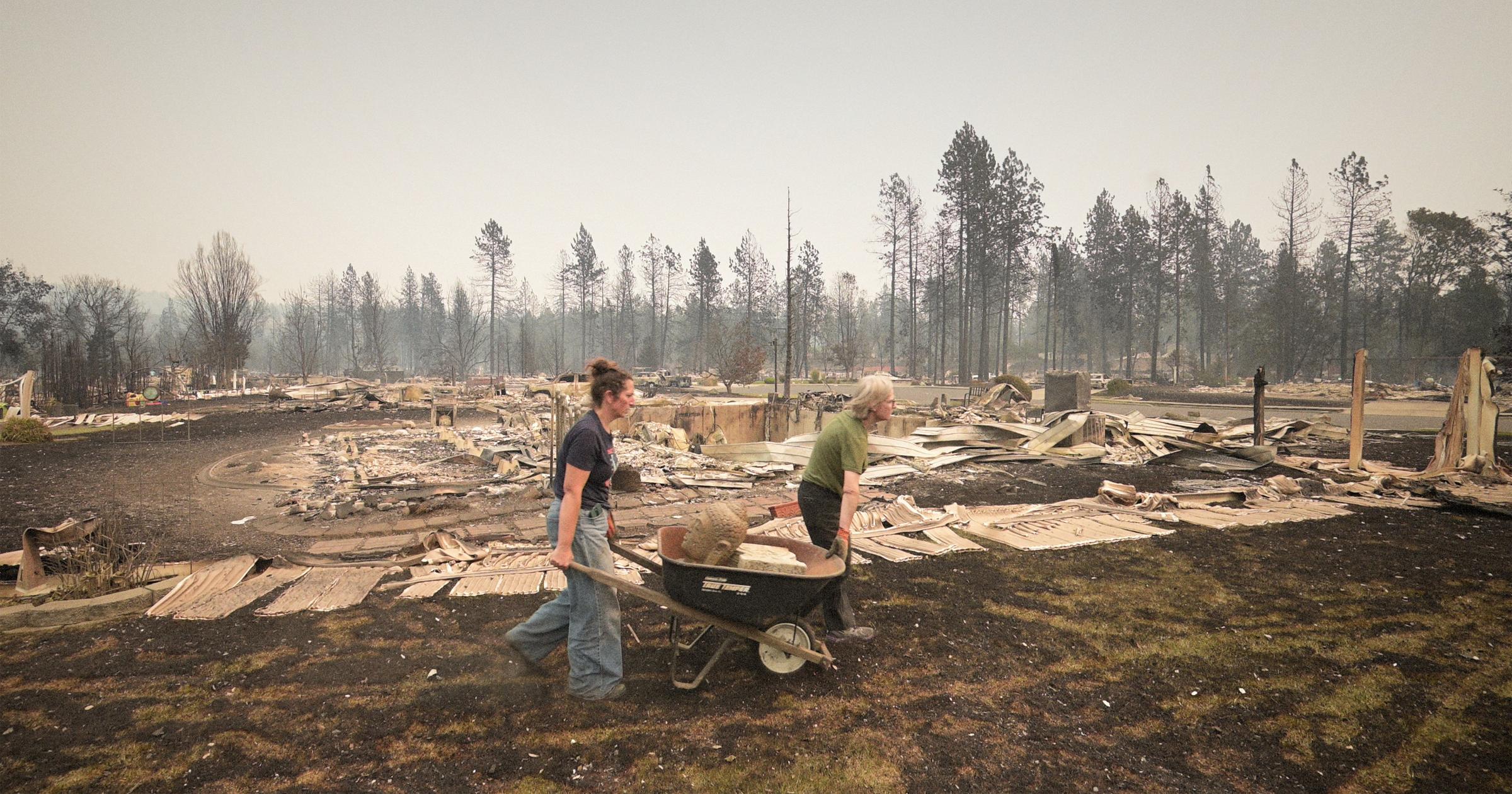 Wildfire leaves Northwest Spokane in a 'war zone'