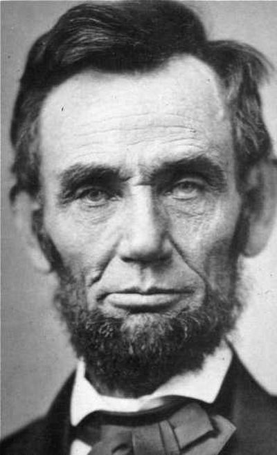 
President Lincoln in 1863. Associated Press
 (File Associated Press / The Spokesman-Review)
