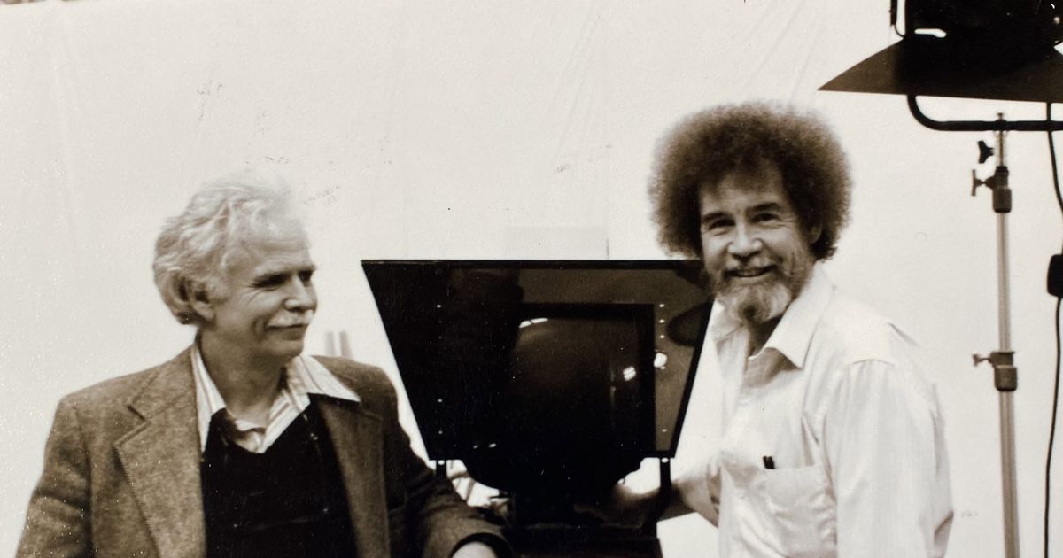 Spokane artist appears in Bob Ross documentary and reminisces about his old  friend