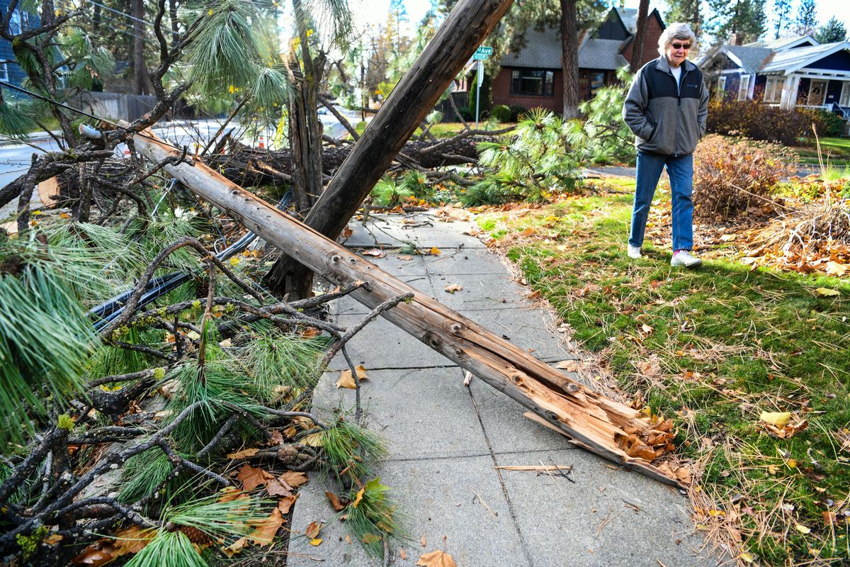 Power Restored Overnight After Windstorm Blows Through Spokane The Spokesman Review 5135