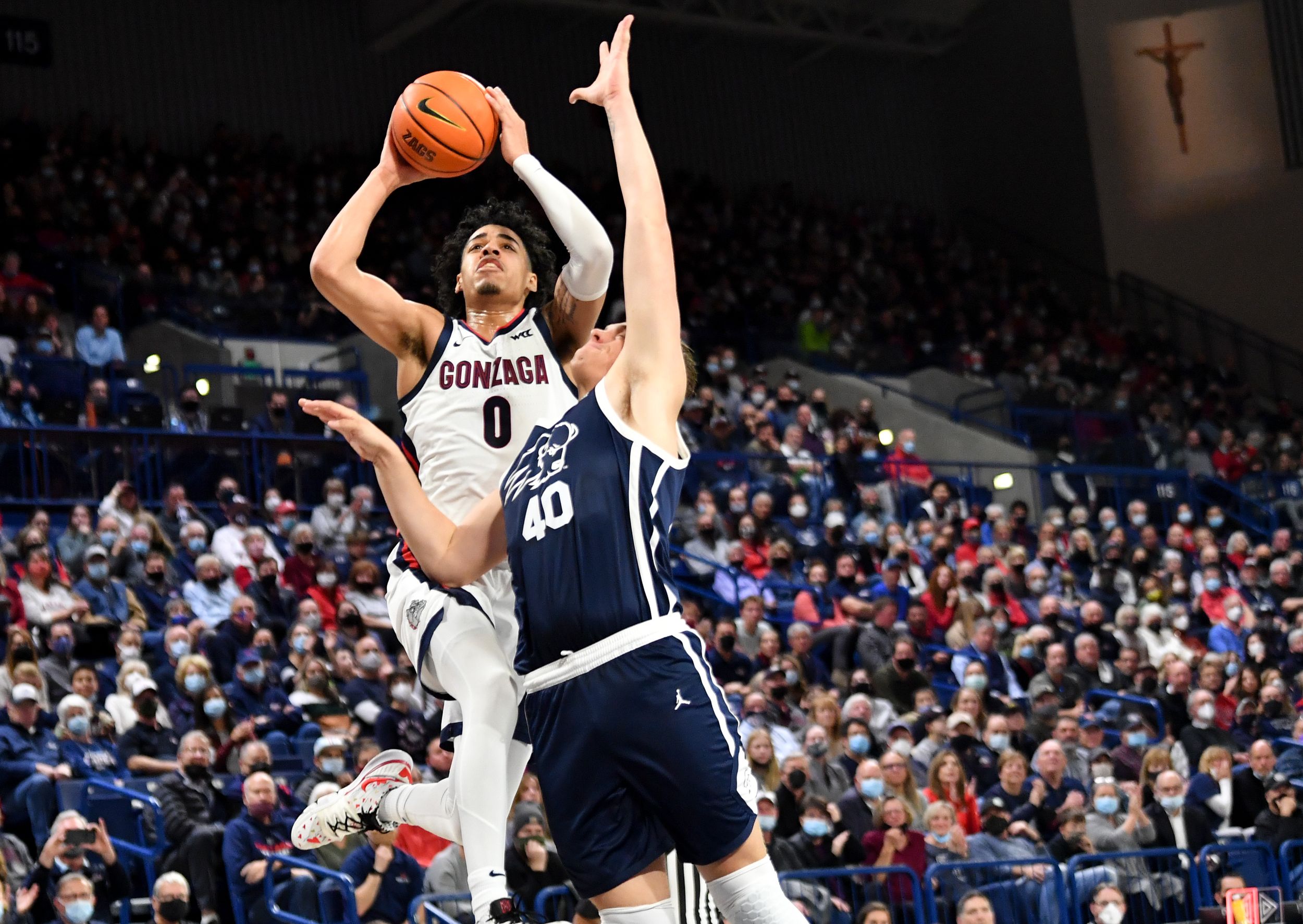 A mix of a thousand emotions.' Selected No. 2 by Oklahoma City, Chet  Holmgren becomes highest draft pick in Gonzaga history, Gonzaga University