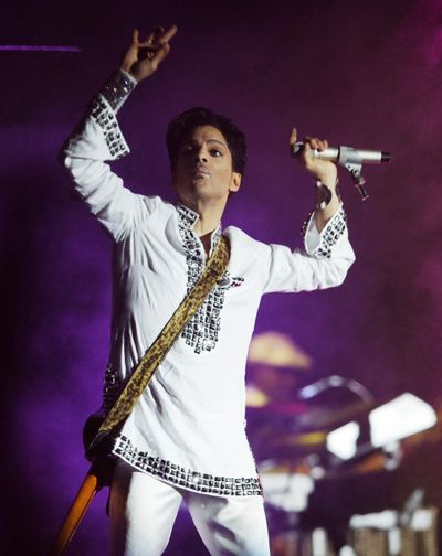 Prince (Associated Press / The Spokesman-Review)