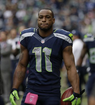 Percy Harvin was traded on Friday to the Jets for a conditional 2015 draft pick. (Associated Press)
