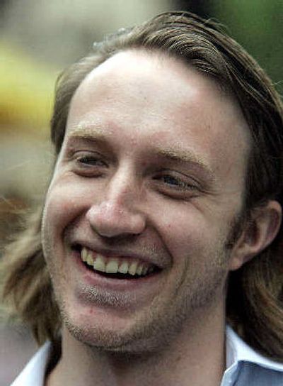 
Chad Hurley, CEO of YouTube, appears in Sun Valley. 
 (Associated Press / The Spokesman-Review)