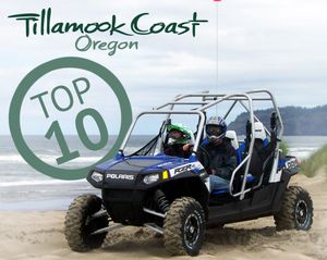 Beaches and dunes are popular ORV attractions on portions of the Oregon Coast. (Courtesy)