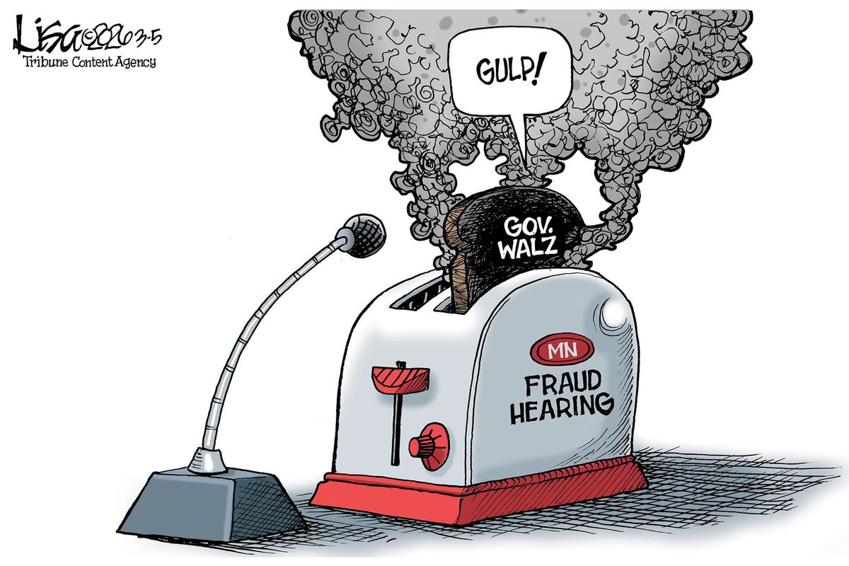 Lisa Benson, Tribune News Service (Lisa Benson )