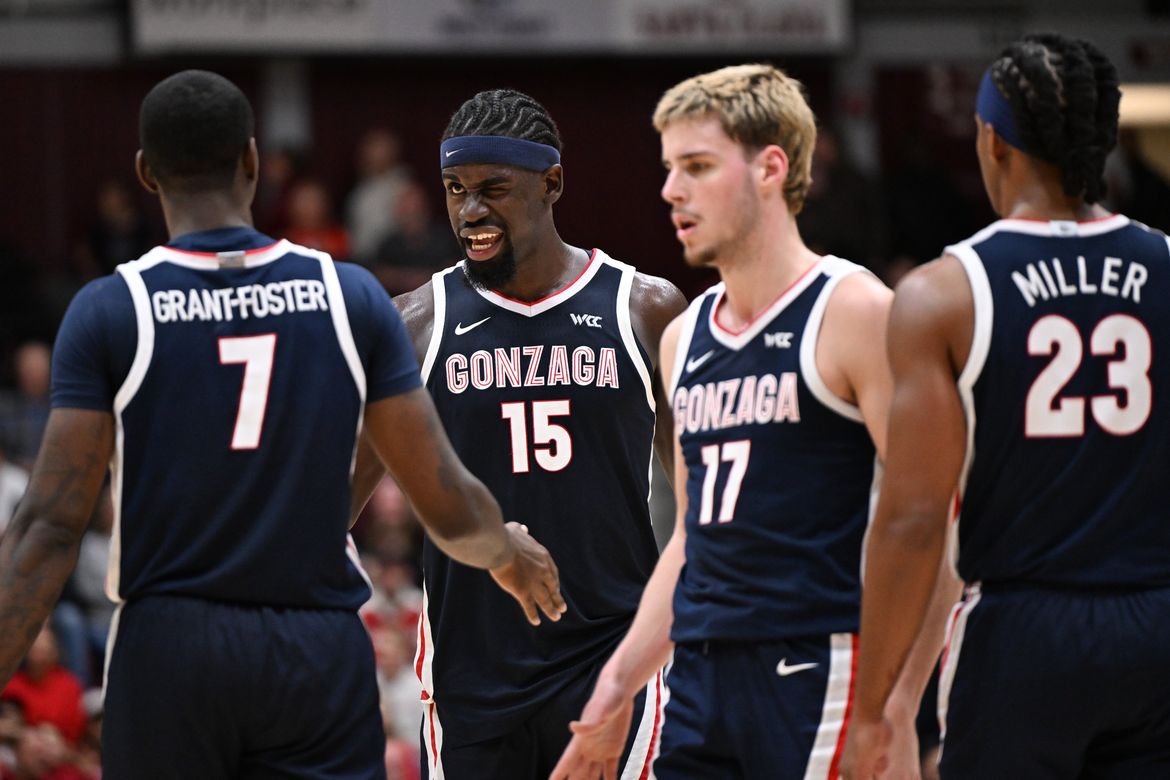 Gonzaga Narrowly Lands On No 3 Seed Line During NCAA Committee S 
