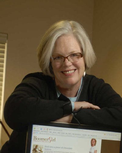 
Cathy Hamilton, editor of BoomerGirl.com, runs her Web site from Lawrence, Kan.
 (Photo courtesy Cathy Hamilton / The Spokesman-Review)