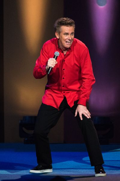 Brian Regan will perform Wednesday at the Fox.   (Courtesy of Brian Friedman)