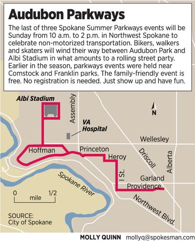 Albi parkways, August 2011. (Molly Quinn / The Spokesman-Review)