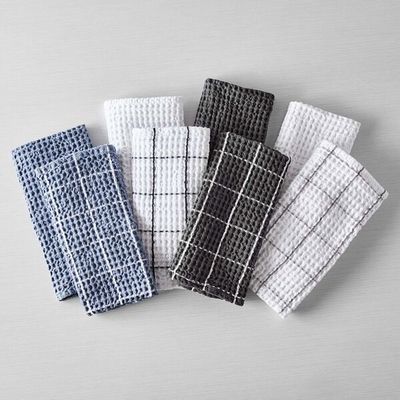 Sur La Table offers towels with a waffle texture that’s incredibly absorbent so users can quickly dry dishes or wipe up spills.  (Sur La Table)