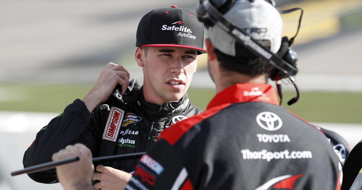 Ben Rhodes moves into 2nd round of NASCAR playoffs with win | The ...