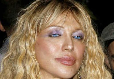 
Associated Press Courtney Love
 (Associated Press / The Spokesman-Review)