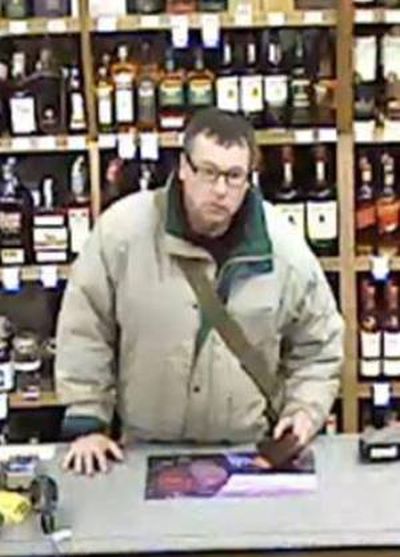 KCSO wants help identifying this man who is suspected in the burglary of a business on Hess Street in Hayden Jan. 11. (KCSO provided surveillance photo)