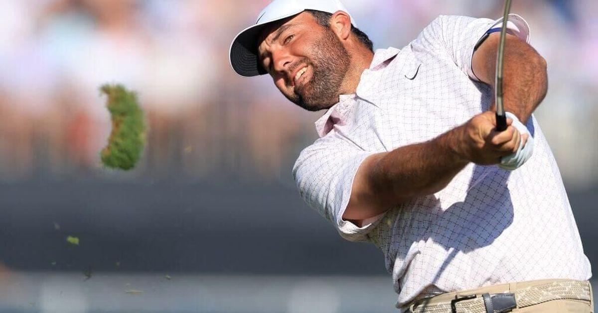 Scottie Scheffler surges into U.S. Open contention but Wyndham Clark still leads