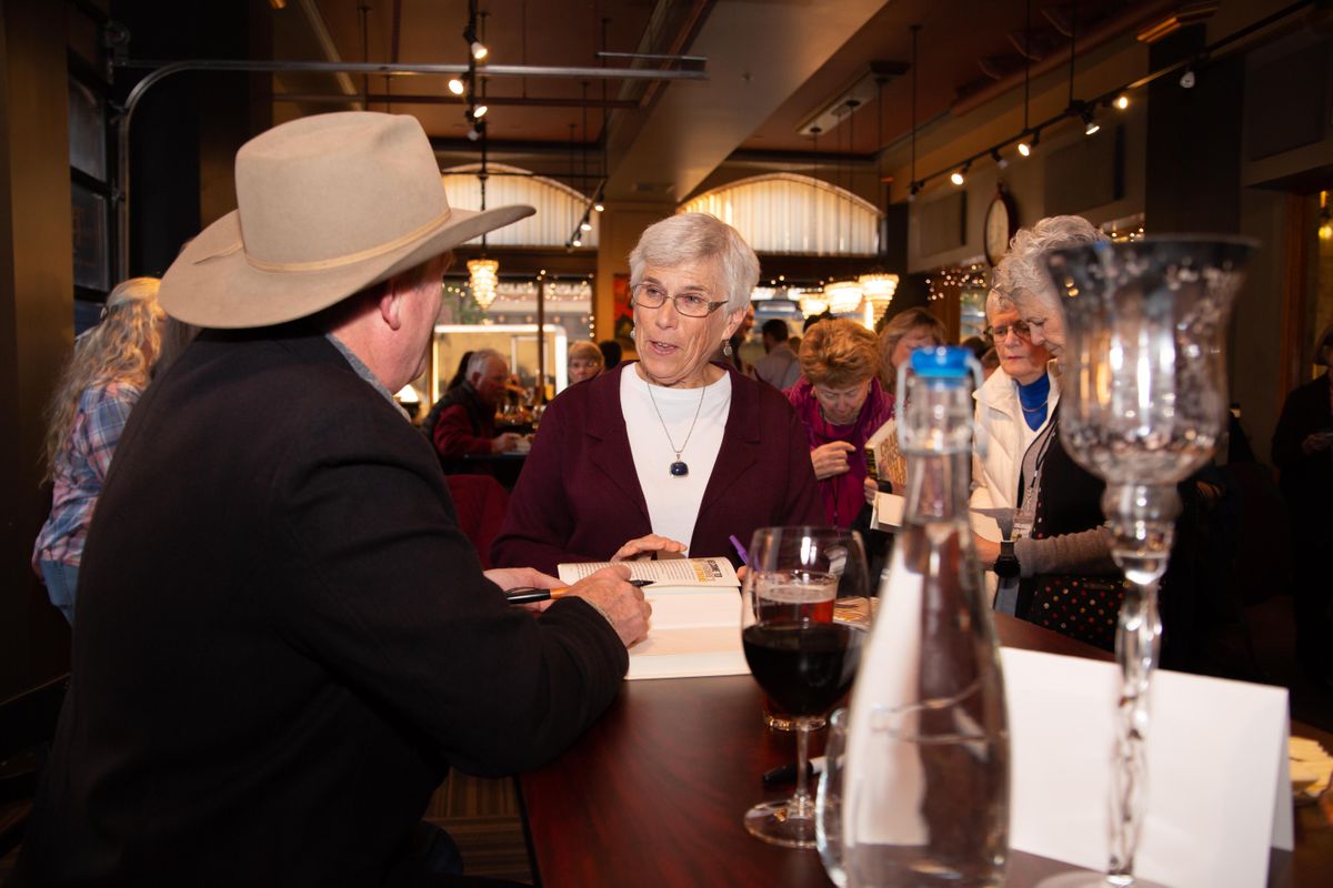 Northwest Passages Book Club Longmire Author Craig Johnson Brings A Dose Of Cowboy Humor To Spokane The Spokesman Review