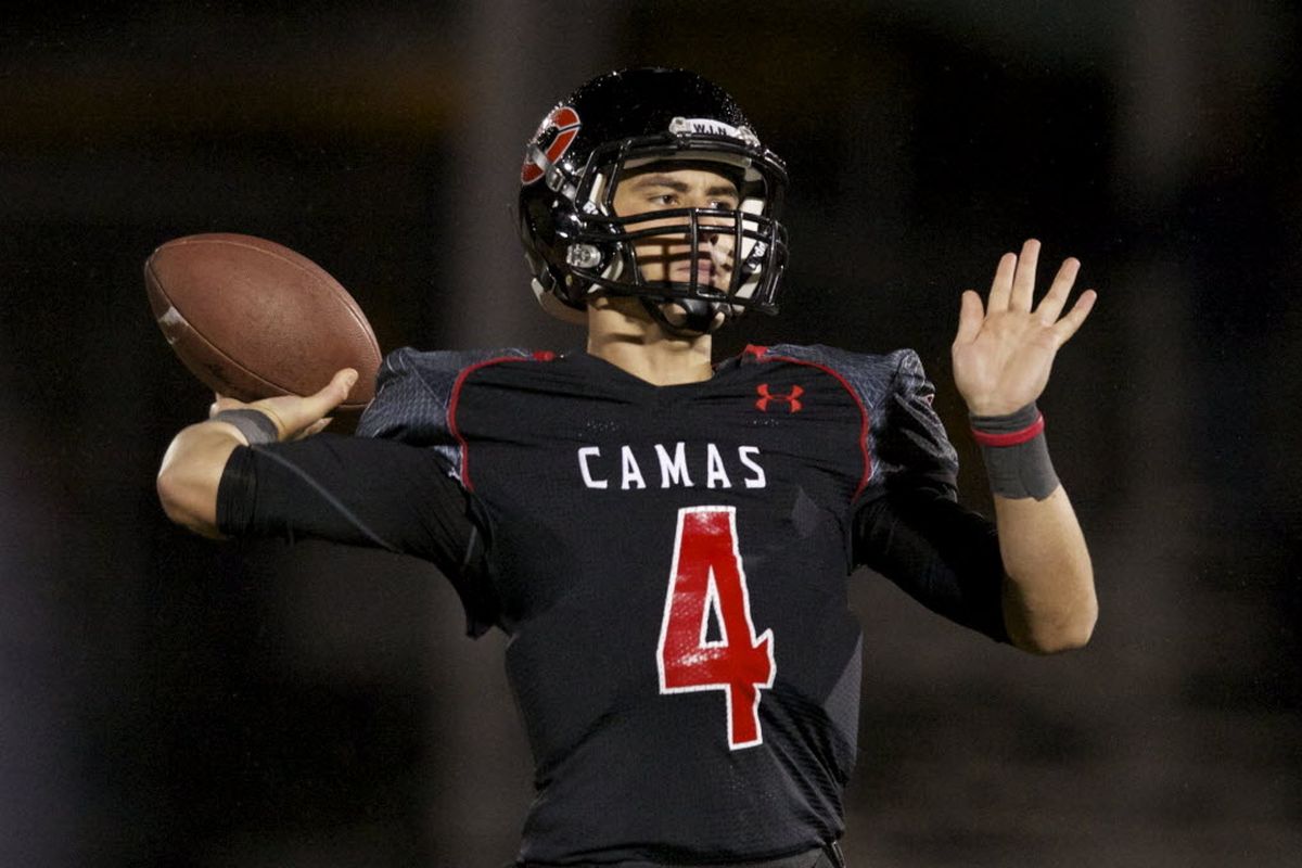 QB Reilly Hennessey guided Camas to State 4A title game.