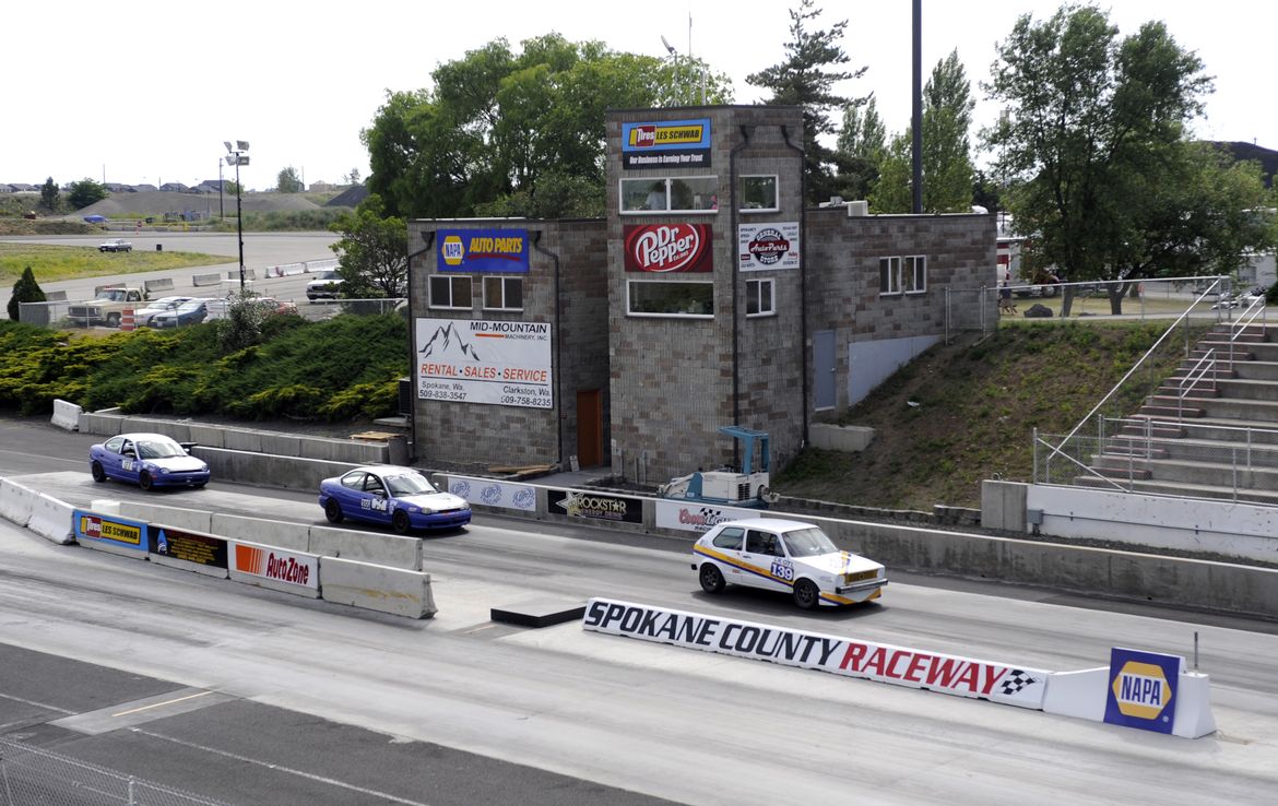 Spokane County Raceway through the years May 5, 2021 The Spokesman
