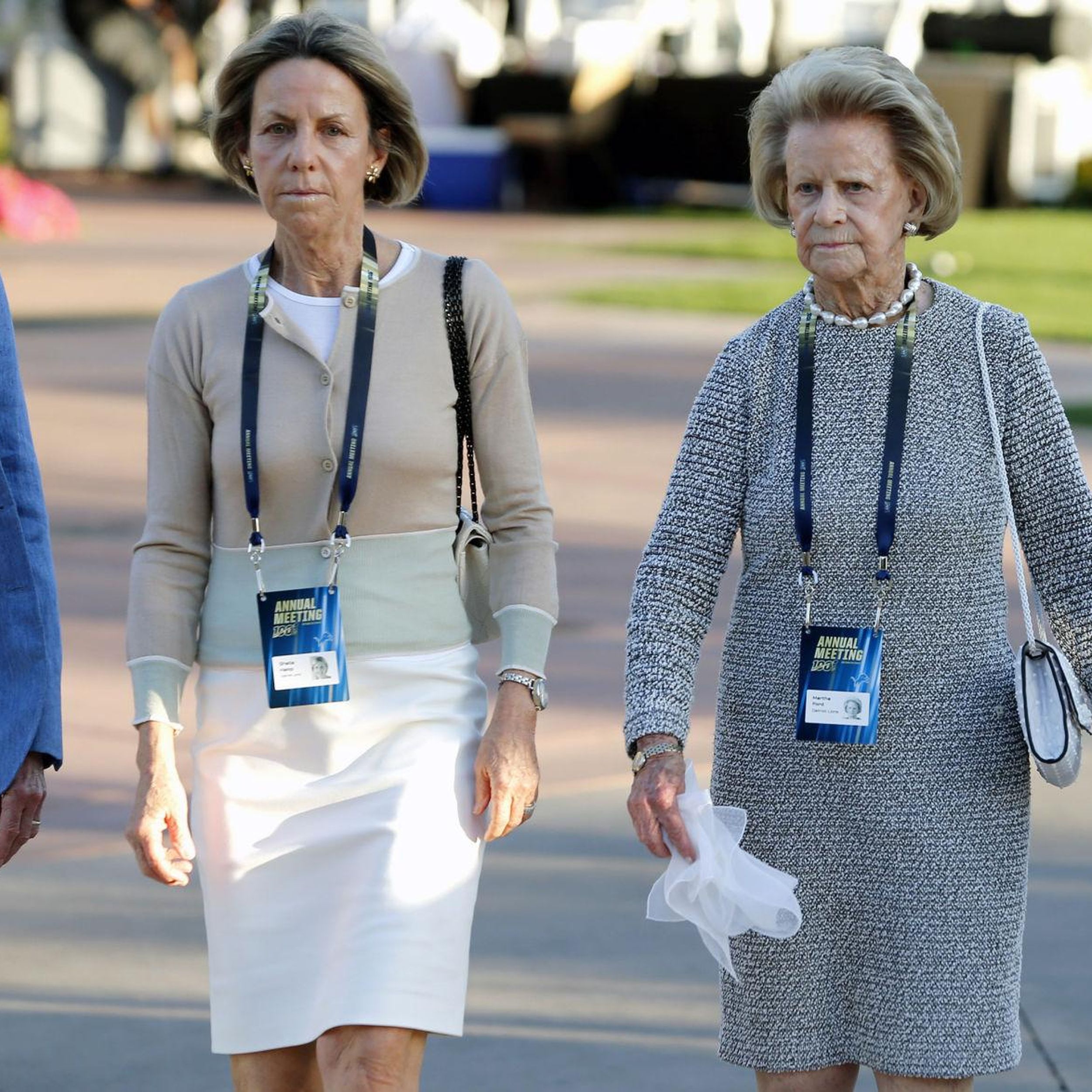 Detroit Lions owner Martha Firestone Ford announces management shakeup 