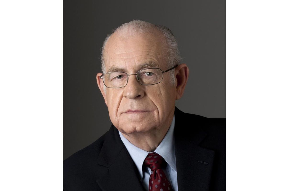 This 2010 image released by NPR shows newscaster Carl Kasell. Kasell, a signature voice of NPR who brought his gravitas to Morning Edition" and later his wit to Wait, Wait ... Don