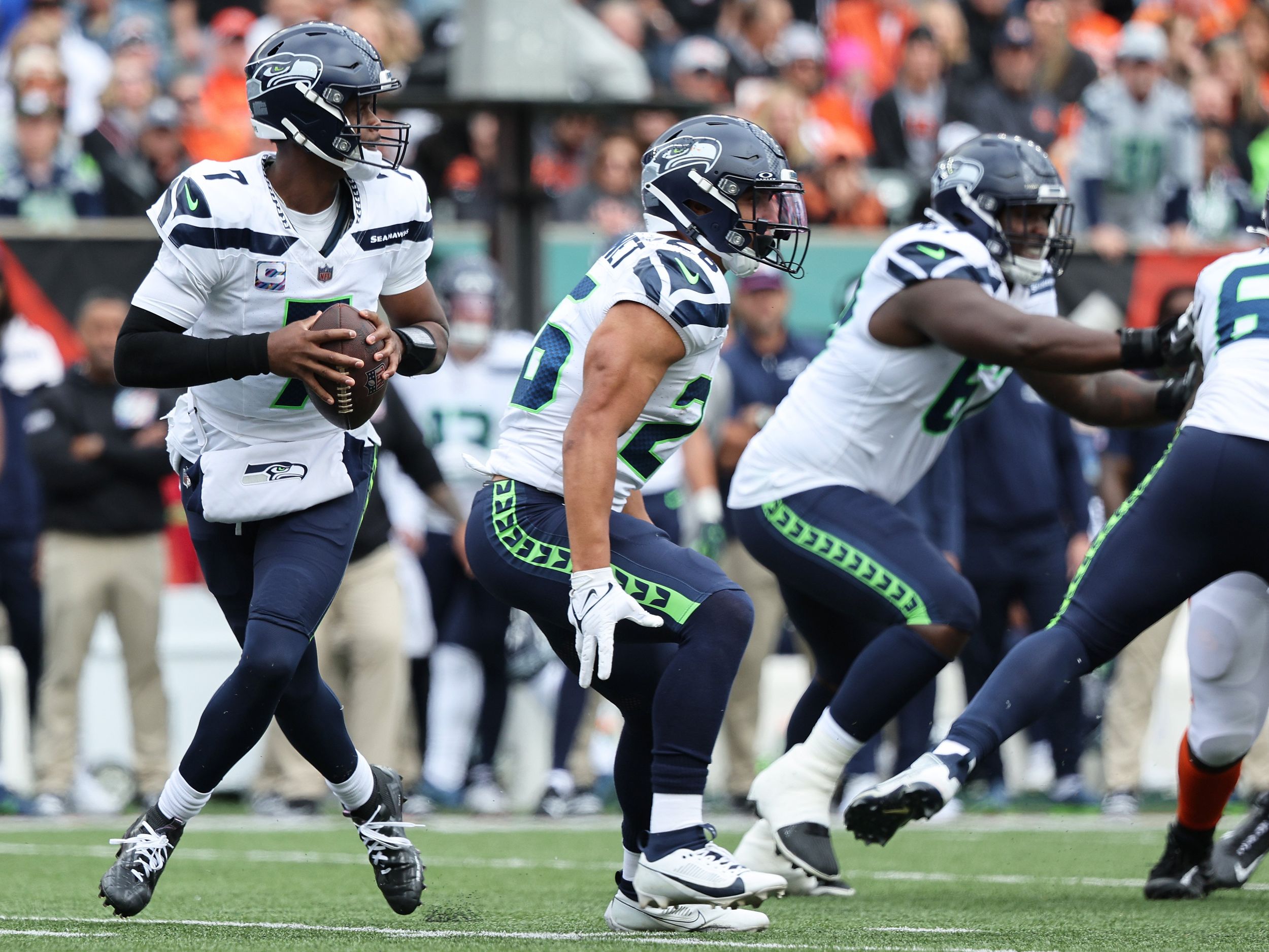 Commentary: Seahawks have no one but themselves to blame for loss to  Bengals in Week 6