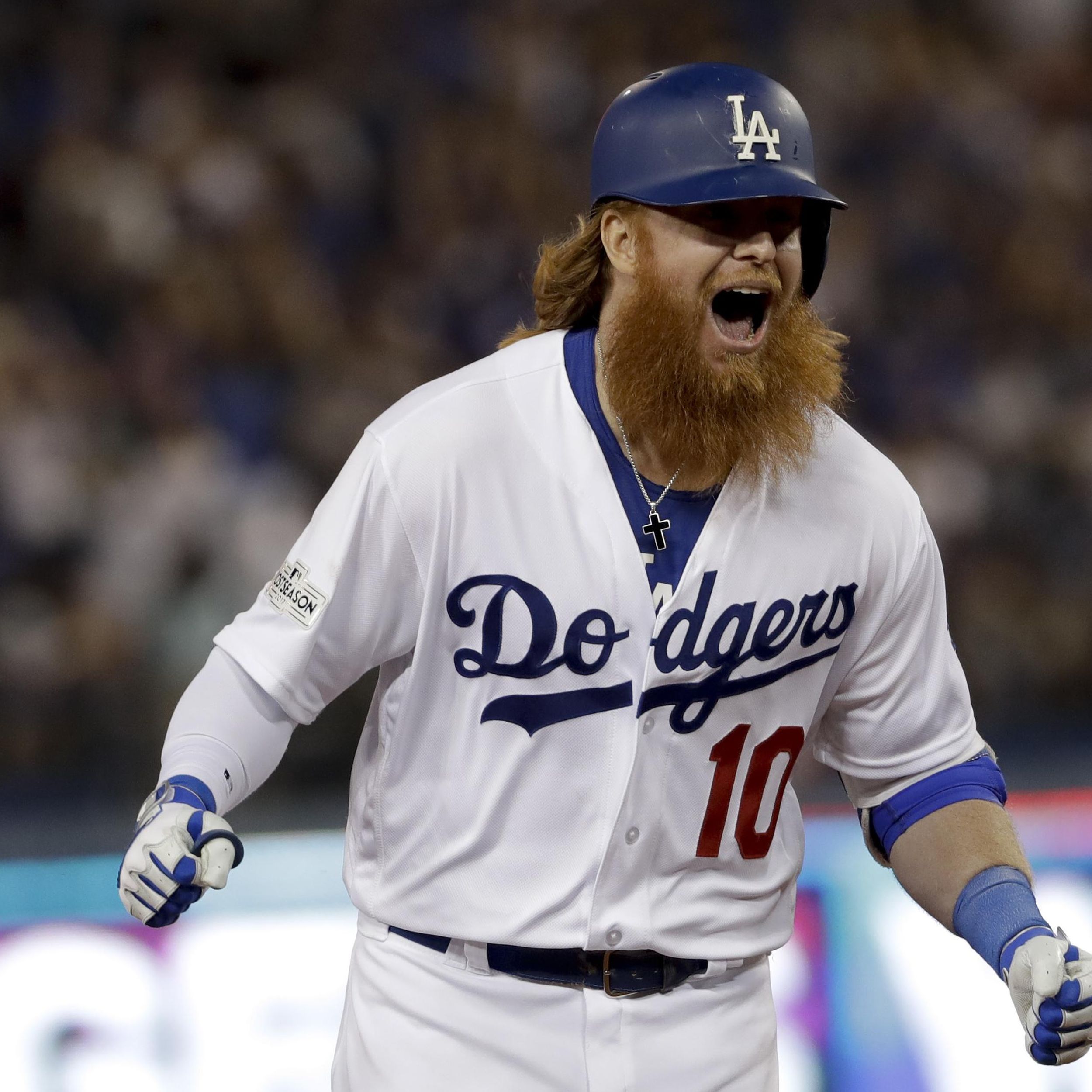 Turner's home run gives Dodgers 2-0 NLCS lead over Cubs