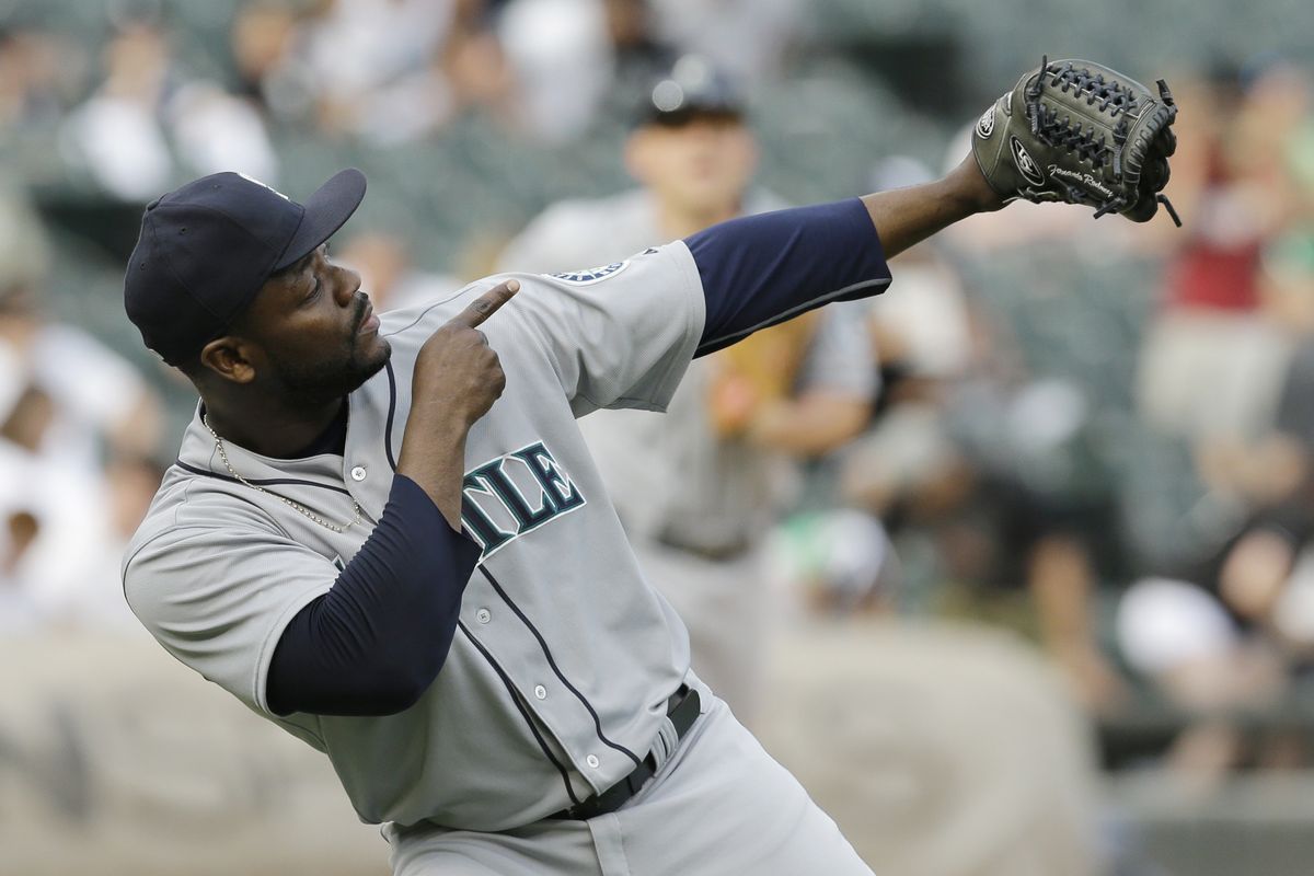 Fernando Rodney fires another arrow after 25th save. (Associated Press)