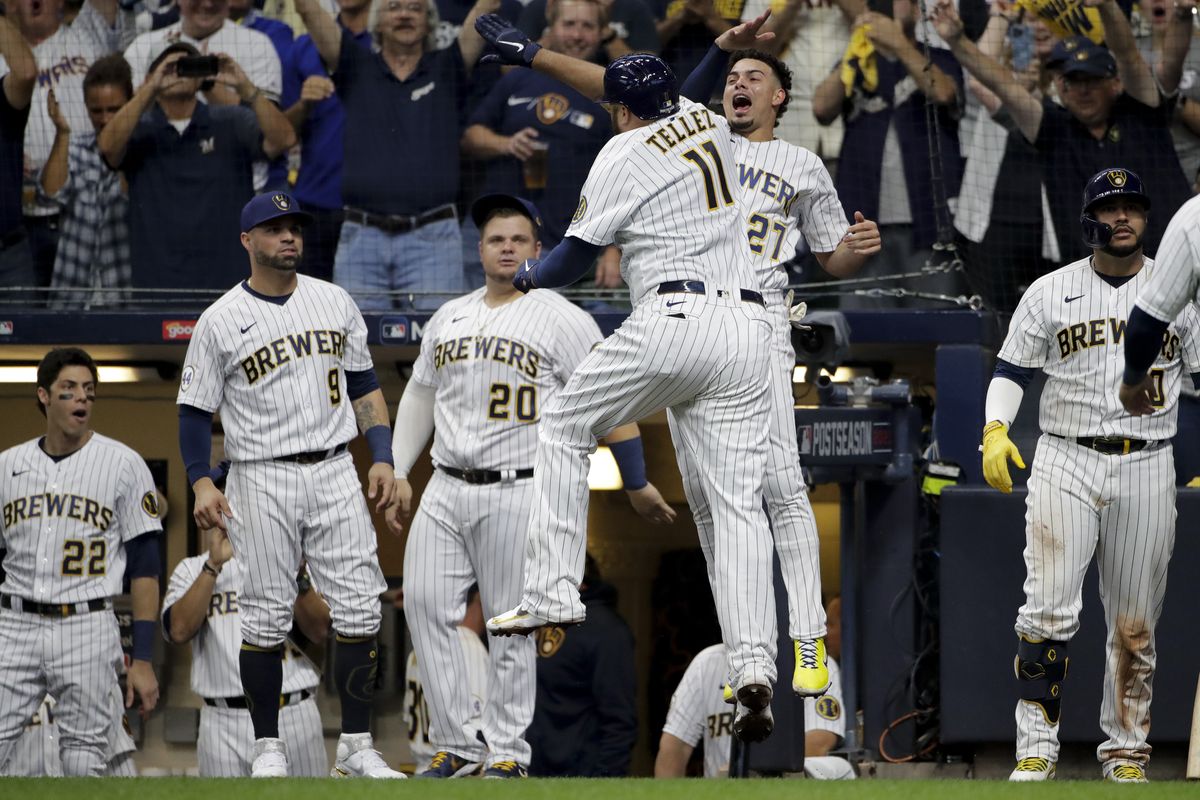 Brewers: Tagged for eight homers in two days