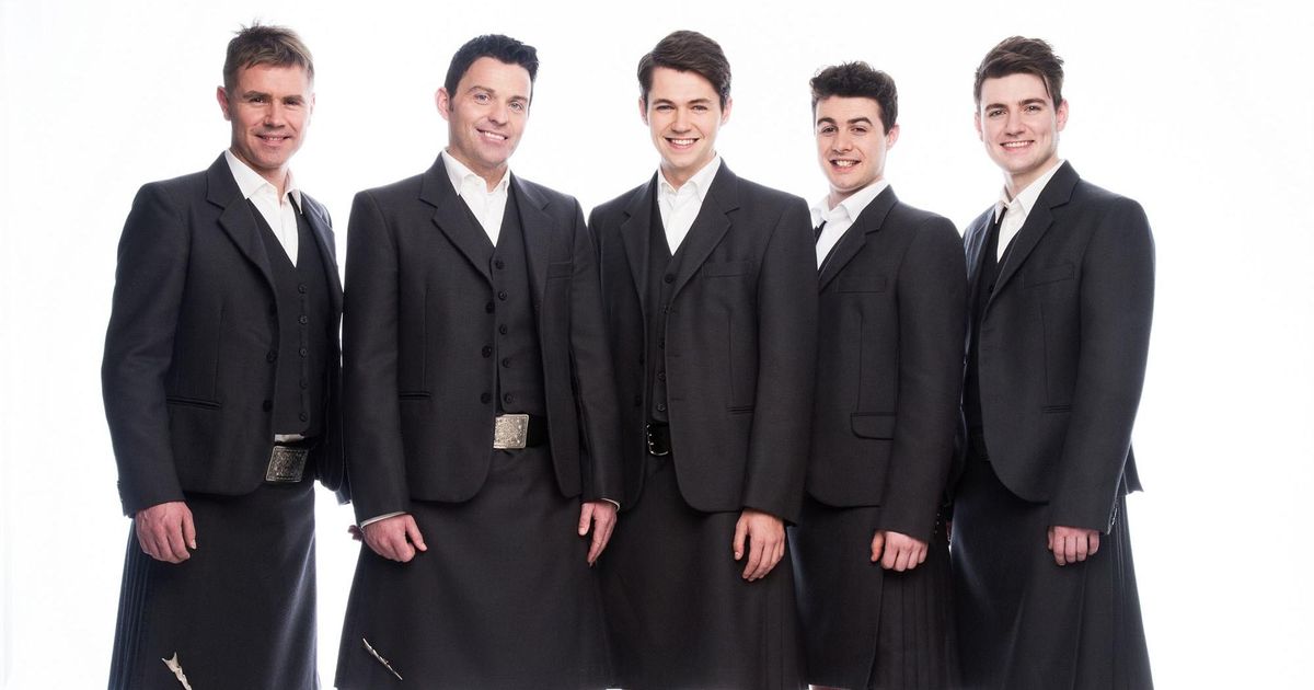 McGinty returns to Celtic Thunder fold for U.S. tour