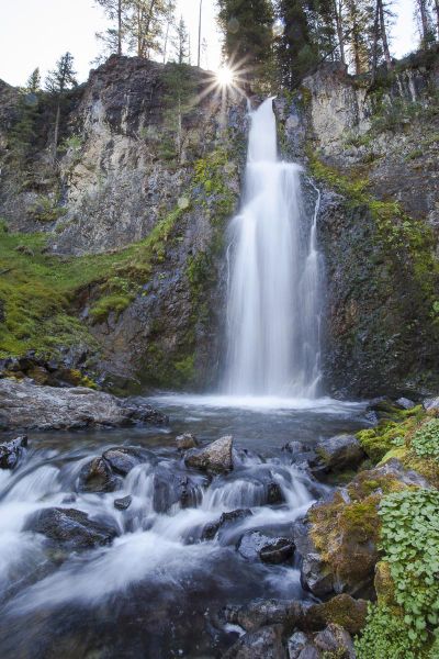 East Pass Falls graces East Pass Creek in the  Jim McClure-Jerry Peak Wilderness of . Photo by Matt Leidecker. (Courtesy photo / MATT LEIDECKER)