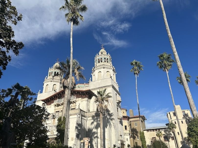 Hearst Castle is symbolic of the kind of mansion that big money can buy. (Dan Webster)