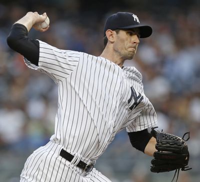 Brandon McCarthy is 4-0 since joining the Yankees. (Associated Press)