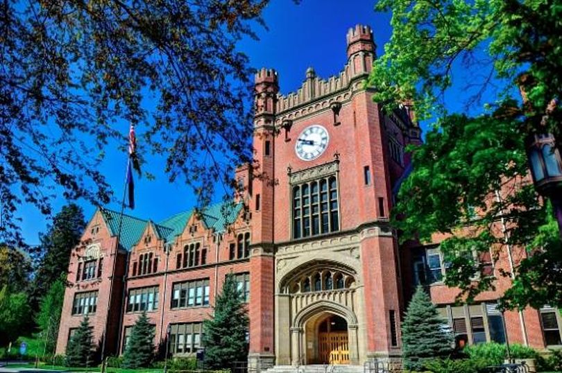 The University of Idaho campus in Moscow. Meeting on the campus on Wednesday, the Idaho state Board of Education approved a 5 percent increase in resident students’ tution and fees next year. (University of Idaho)