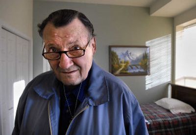 Donald Piggott, 78, has been a resident of the Carlyle Care Center for  four years. 