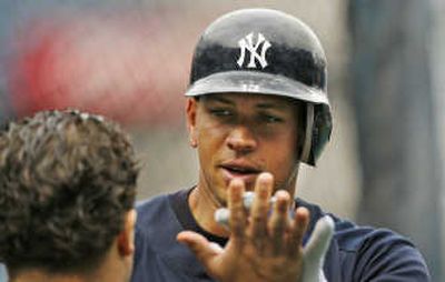 
After piling up 54 home runs and 156 RBIs, Alex Rodriguez of the Yankees is primed for a change of postseason fortunes. Associated Press
 (Associated Press / The Spokesman-Review)
