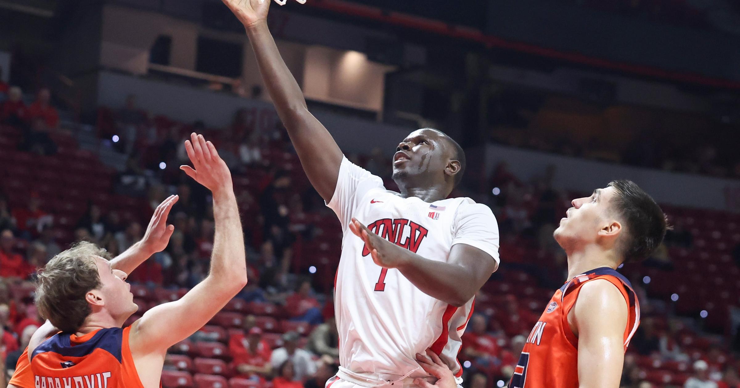 Another big body joins the Cougs as Ladji Dembele signs on