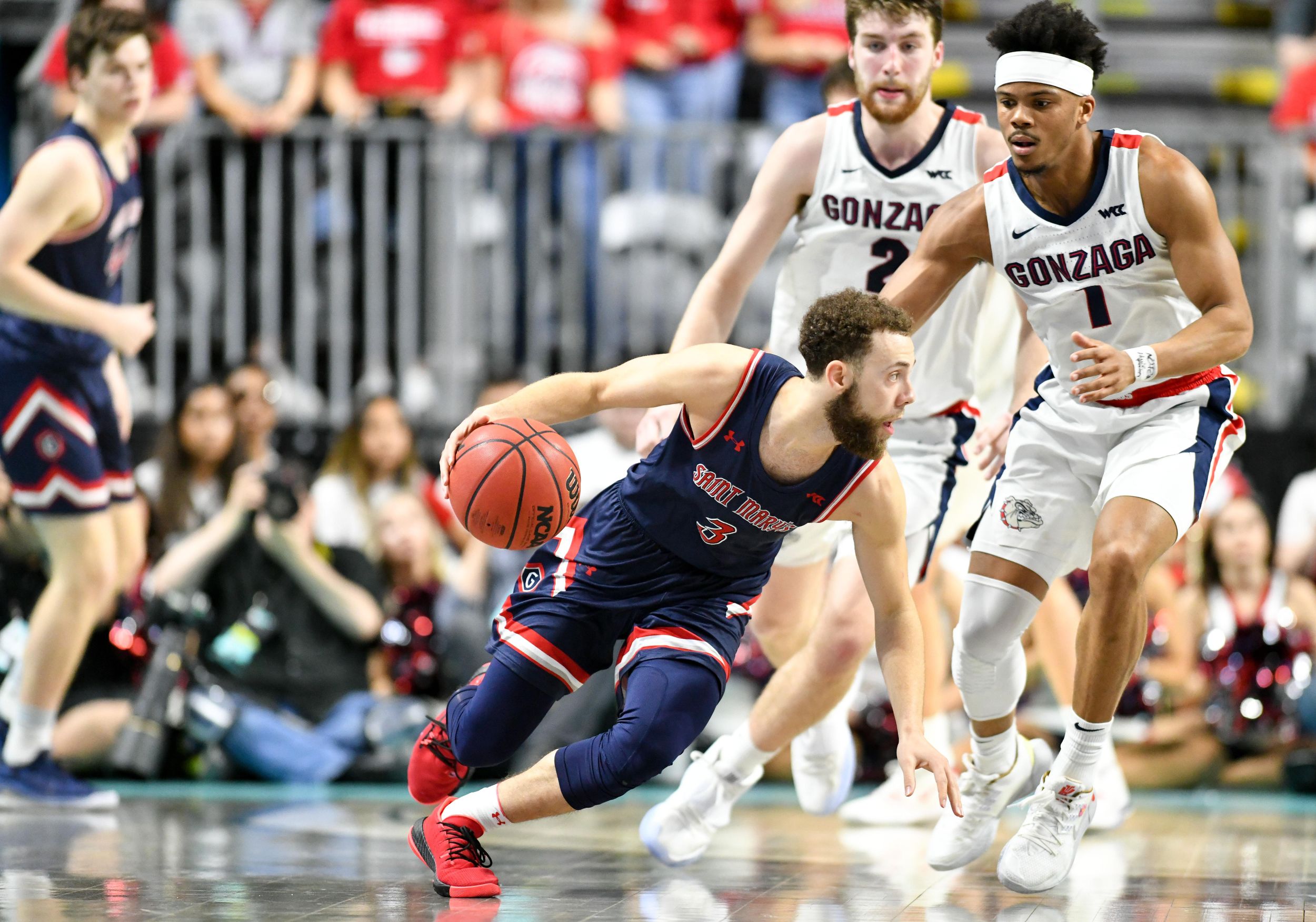 Gonzaga's Drew Timme lives for this March Madness moment - ESPN
