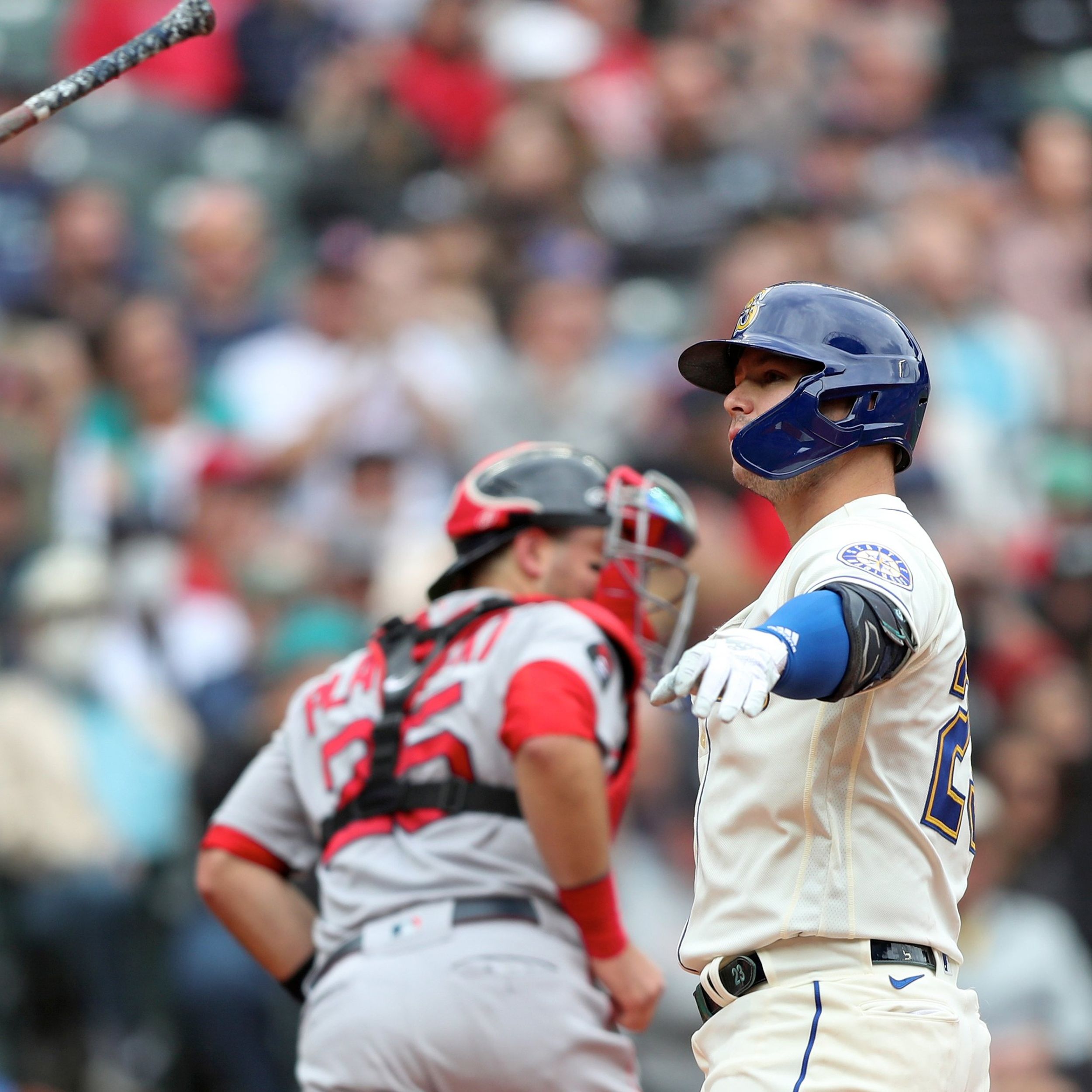 Mariners notebook: Ty France trying to beat back an injury-caused batting  slump