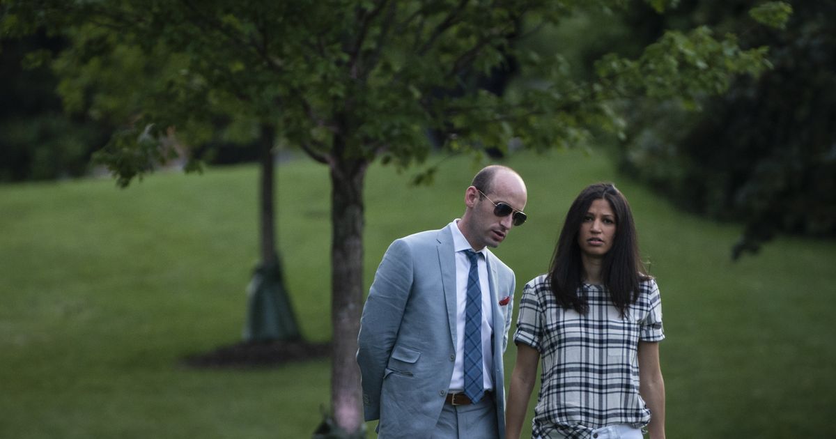Activist who gave out fliers with Stephen Miller's address won't face charges