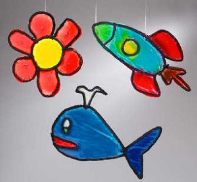 
Make a beautiful sun catcher, just like this one.
 (King Features Syndicate / The Spokesman-Review)