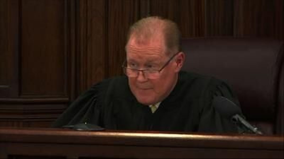 Three white men convicted of murder for chasing and killing Ahmaud Arbery were sentenced to life in prison Friday. The judge denied any chance of parole for the father and son who armed themselves and initiated the pursuit. 