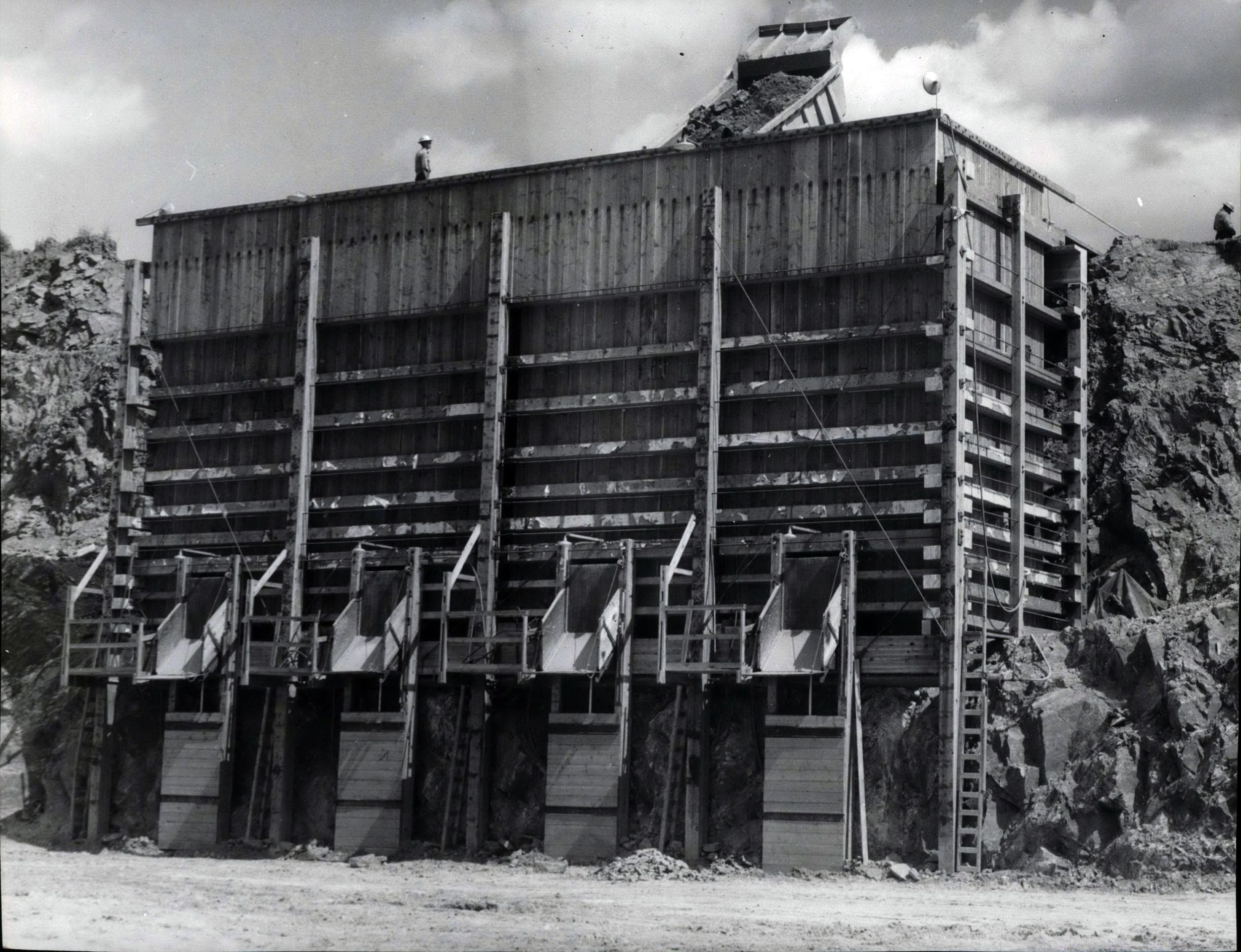 Midnite Mine on Spokane Indian Reservation Nov. 29, 2019 The