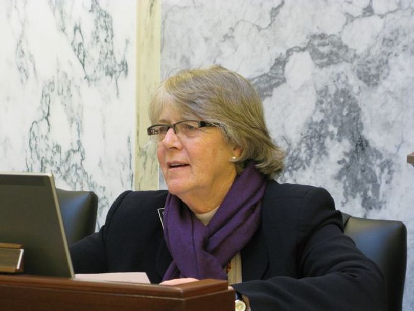 Rep. Wendy Jaquet, D-Ketchum, helped craft a plan to add more tax auditors next year to bring in more of Idaho's uncollected, but already due, taxes, something the Otter Administration and its Tax Commission calls the 