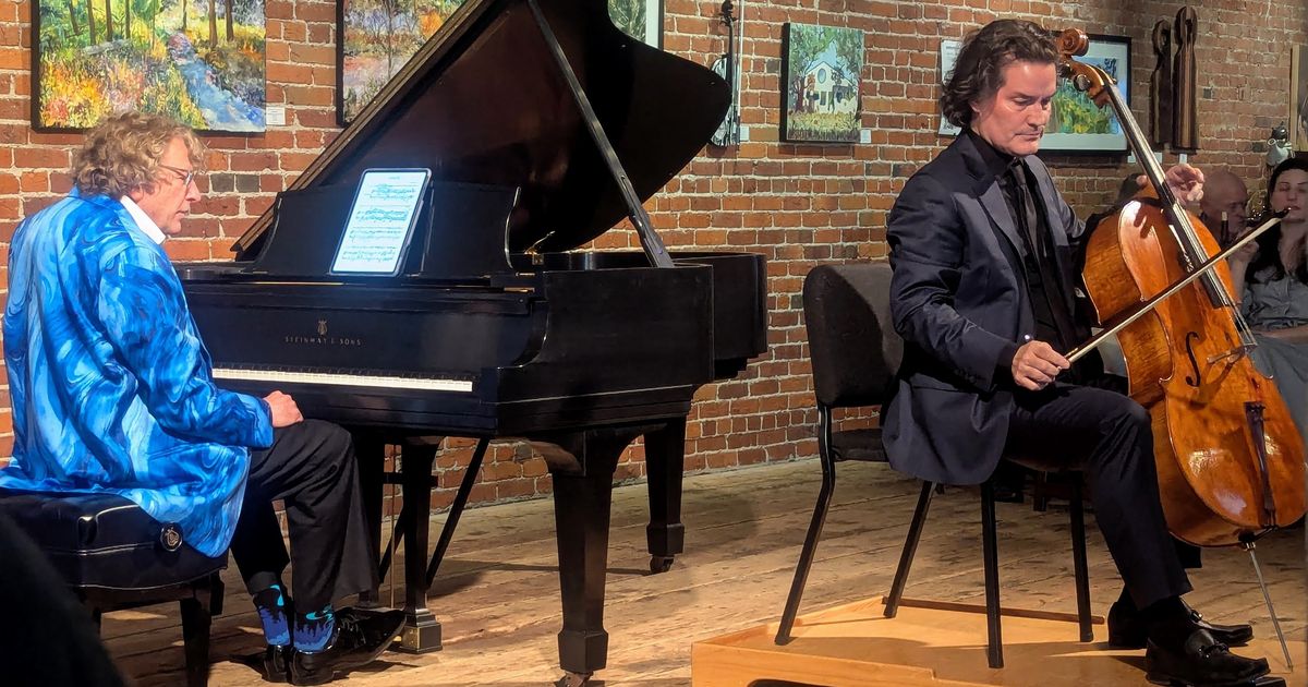 Concert review: Technique and virtuosity on display at Classics Northwest concert featuring pianist Piers Lane